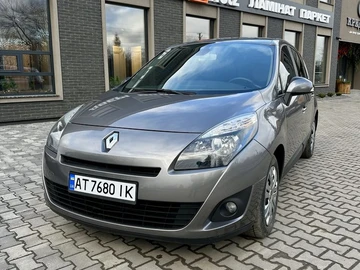 Авто Renault Scenic Iii 2009 № 8371584