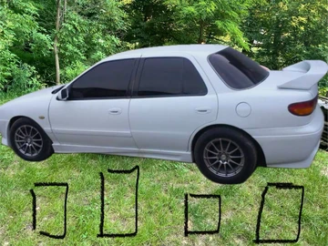 Авто KIA Sephia 1996 № 8371604