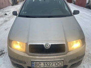 Авто Skoda Fabia 2005 № 8371605