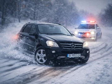 Авто Mercedes Ml Серия 2008 № 8371616