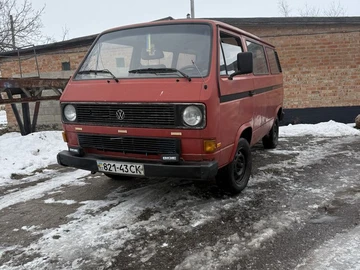 Авто Volkswagen Transporter 1984 № 8371620