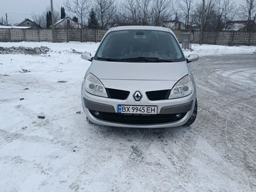Авто Renault Scenic Ii 2006 № 8371622