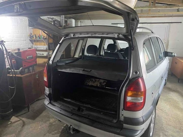 Авто Opel Zafira 2001 № 8371656