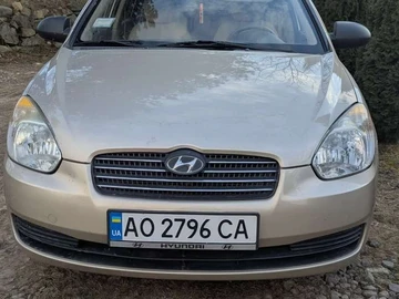 Авто Hyundai Accent 2009 № 8371684