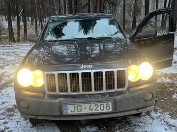 Авто Jeep Grand Cherokee 2006 № 8371960