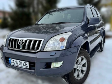 Авто Toyota Land Cruiser Prado 120 2006 № 8371966