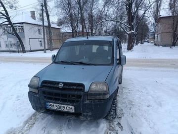 Авто Fiat Doblo 2004 № 8371986