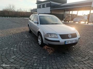 Авто Volkswagen Passat Hatchback 2001 № 8372005