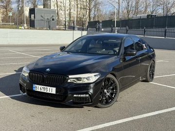 Авто BMW 5 Серия 2017 № 8372012