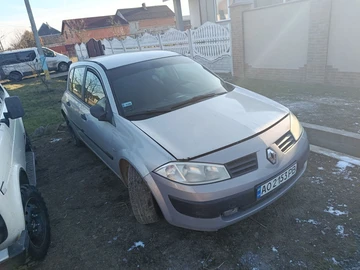 Авто Renault Megane 2002 № 8372013