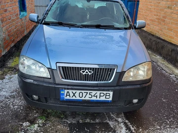 Авто Chery M11 2008 № 8372016