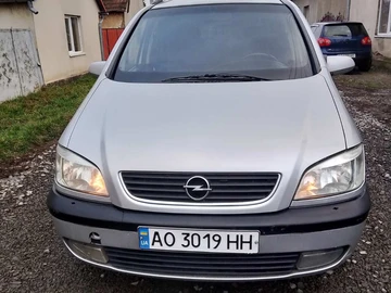 Авто Opel Zafira 2001 № 8372019