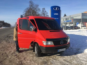 Авто Mercedes Sprinter 2000 № 8372036