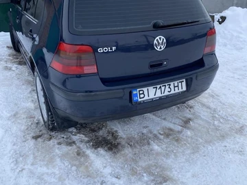 Авто Volkswagen Golf 2000 № 8372174