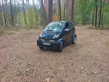 Авто smart Fortwo 2003 № 8372177