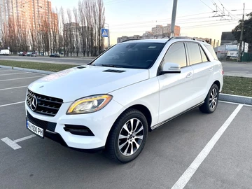 Авто Mercedes Ml Серия 2015 № 8372180