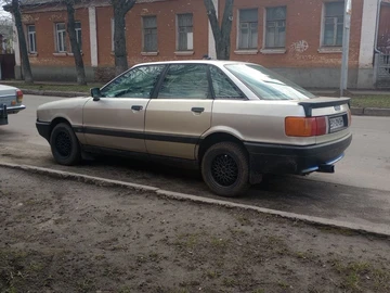 Авто Audi 80 1987 № 8372181