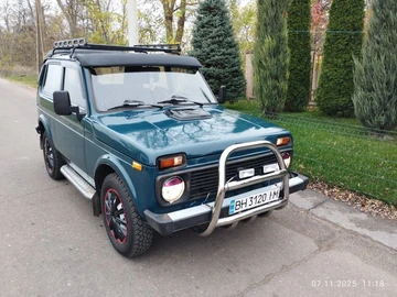 Авто ВАЗ 21213 2001 № 8372188