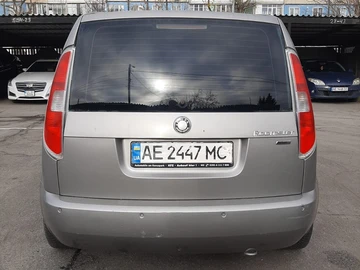 Авто Skoda Roomster 2007 № 8372214