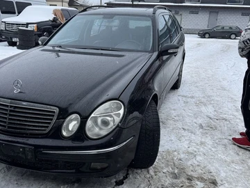 Авто Mercedes E Серия 2005 № 8372225