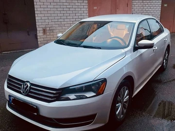 Авто Volkswagen Passat Sedan 2013 № 8372237