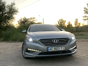Авто Hyundai Sonata 2017 № 8372243