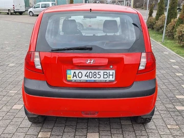Авто Hyundai Getz 2008 № 8372375