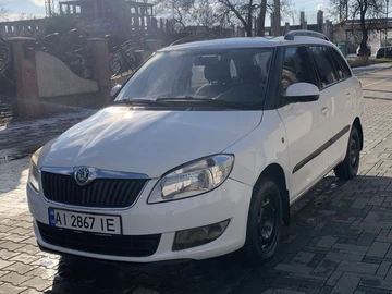 Авто Skoda Fabia 2011 № 8372401