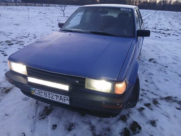 Авто Nissan Bluebird 1985 № 8372402