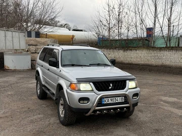Авто Mitsubishi Montero Sport 2004 № 8372404