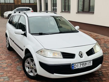 Авто Renault Megane 2008 № 8372407