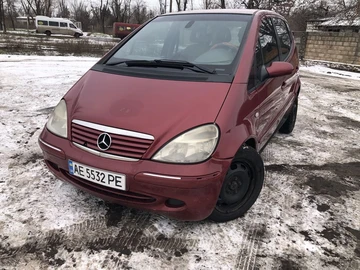 Авто Mercedes A Серия 2001 № 8372423