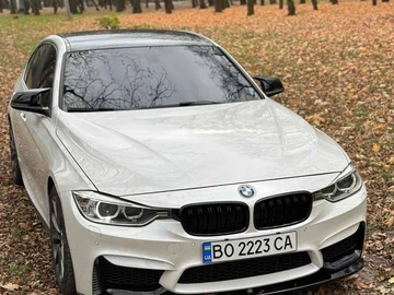 Авто BMW 3 Серия 2015 № 8372626