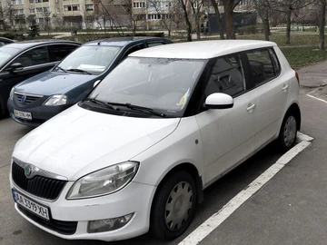 Авто Skoda Fabia 2012 № 8372632
