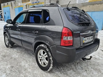Авто Hyundai Tucson 2008 № 8372634