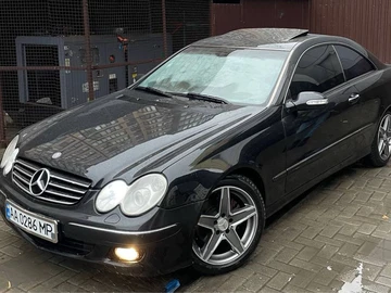 Авто Mercedes Clk Серия 2004 № 8372639