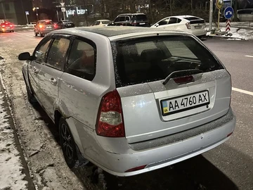 Авто Chevrolet Lacetti 2007 № 8372656