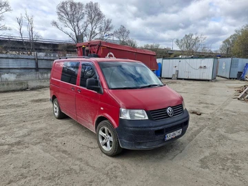 Авто Volkswagen Transporter 2009 № 8372659