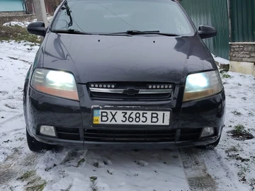 Авто Chevrolet Aveo 2005 № 8372664