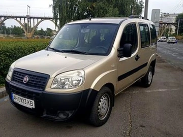 Авто Fiat Doblo 2013 № 8372676