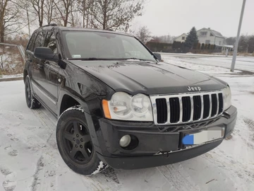 Авто Jeep Grand Cherokee 2007 № 8372681