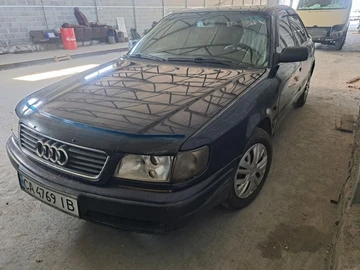 Авто Audi 100 1992 № 8372738