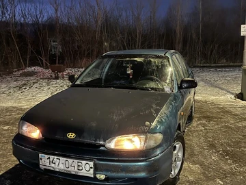 Авто Hyundai Accent 1996 № 8372745