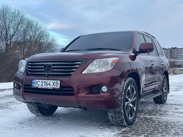 Авто Lexus Lx Серія 2011 № 8372748