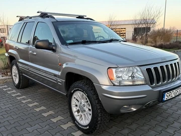 Авто Jeep Grand Cherokee 2001 № 8372751