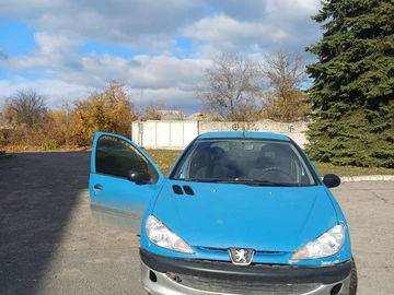 Авто Peugeot 206 2001 № 8372752