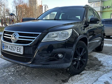 Авто Volkswagen Tiguan 2008 № 8372760