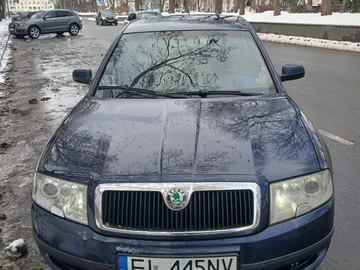 Авто Skoda Superb 2003 № 8372771