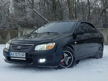 Авто KIA Cerato Forte  2007 № 8372772