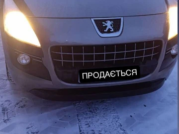 Авто Peugeot 3008 2009 № 8372777